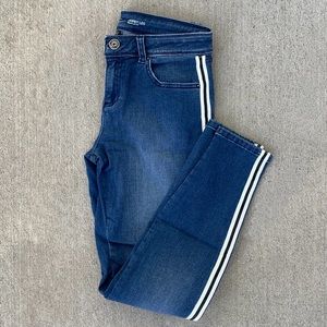 INC Racing Stripe Jeans